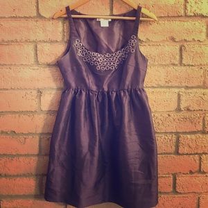 Formal/Semi-formal Purple Dress with Beading